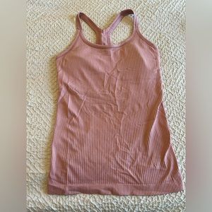 Lululemon Ebb to Street Shelf Bra Tank Top